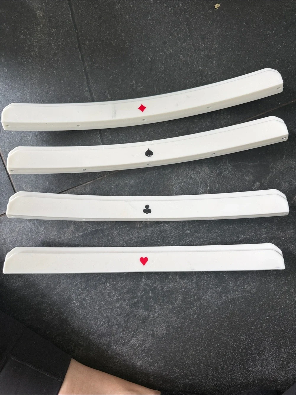 Canasta holders - Picture 3 of 5
